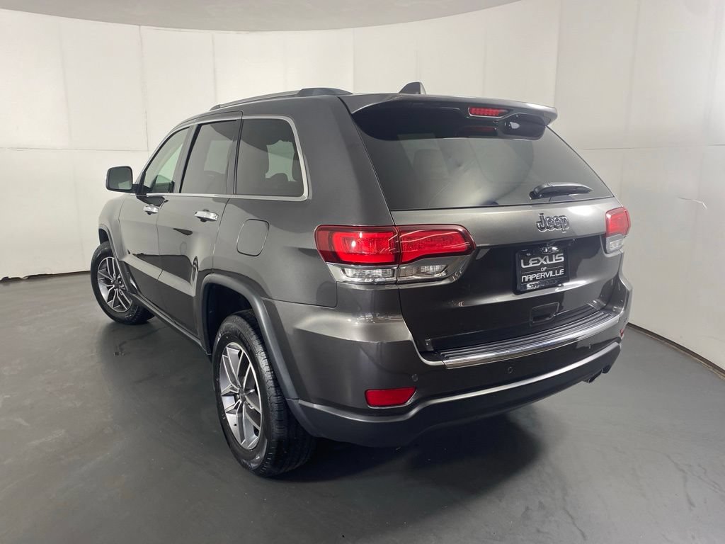 Used 2021 Jeep Grand Cherokee Limited AWD/4WD image 9