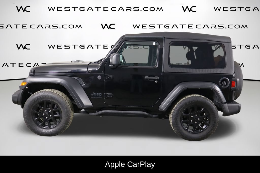 Used 2022 Jeep Wrangler Sport AWD/4WD image 5