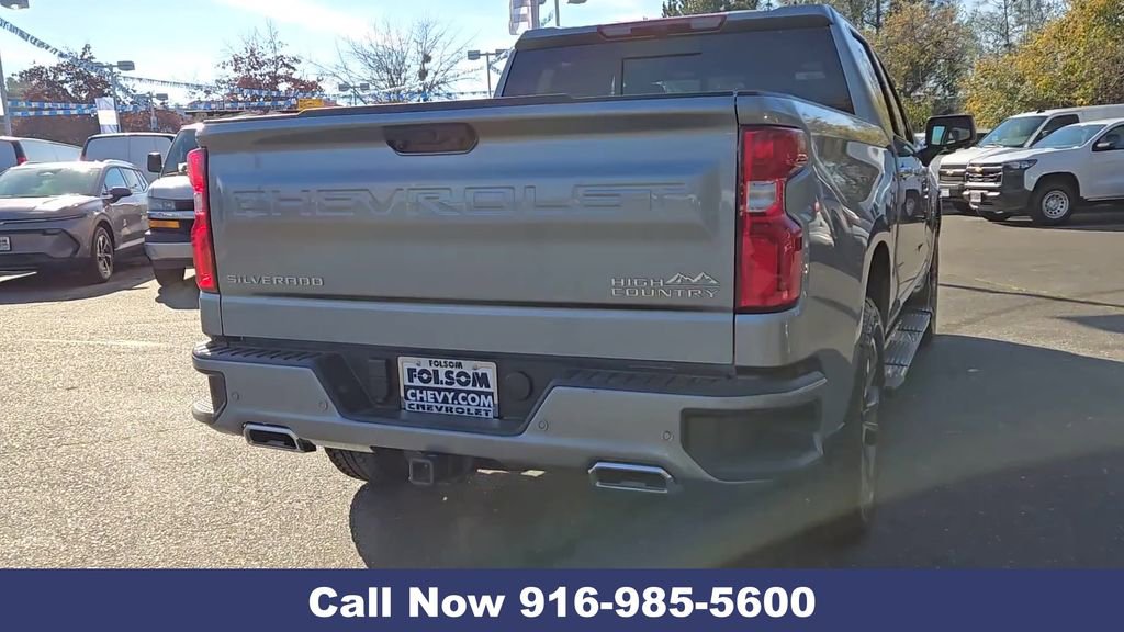 New 2026 Chevrolet Silverado 1500 High Country image 11