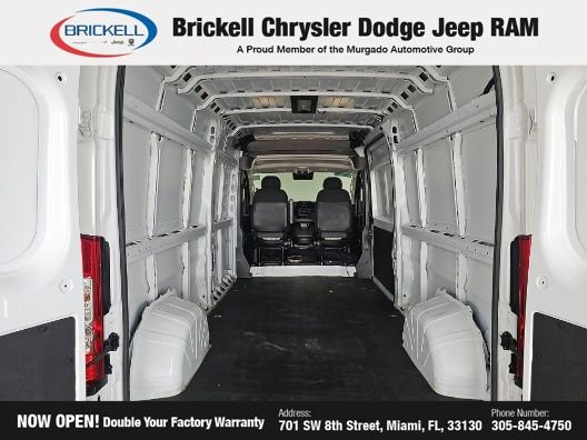 Used 2024 RAM ProMaster 2500 w/ Convenience Group FWD image 18