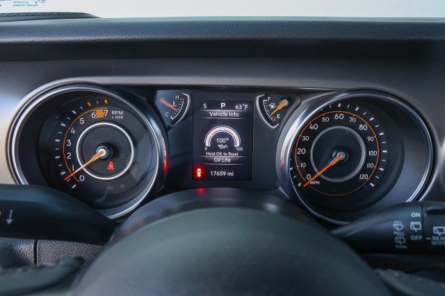 Used 2023 Jeep Wrangler Sport S image 22