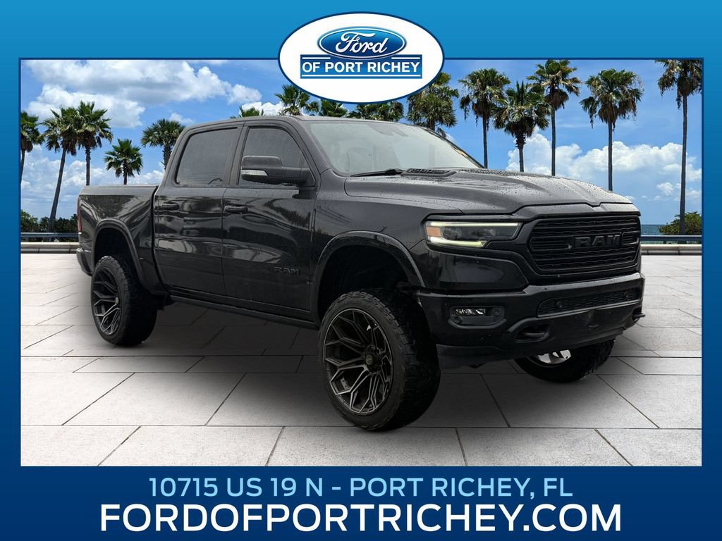 Used 2021 RAM 1500 Limited w/ Night Edition AWD/4WD image 1