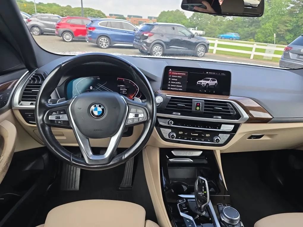 Used 2021 BMW X3 sDrive30i w/ Convenience Package RWD image 14