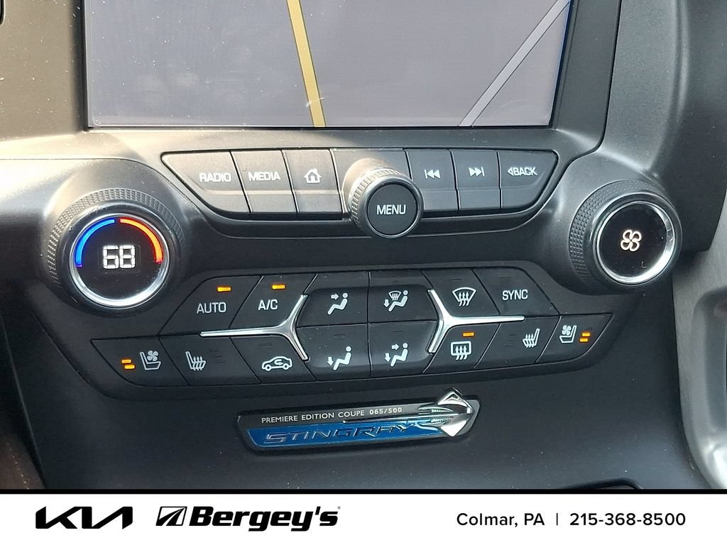 Used 2014 Chevrolet Corvette Stingray Coupe w/ 3LT Preferred Equipment Group RWD image 17