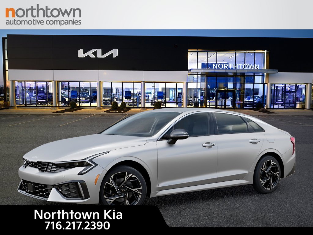 New 2026 Kia K5 GT-Line w/ GT-Line Red Interior Package AWD/4WD image 3