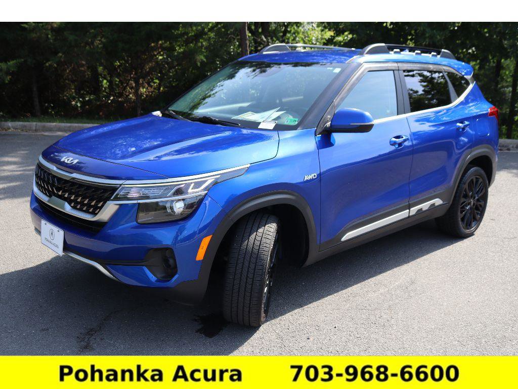 Used 2022 Kia Seltos Nightfall Edition video 3