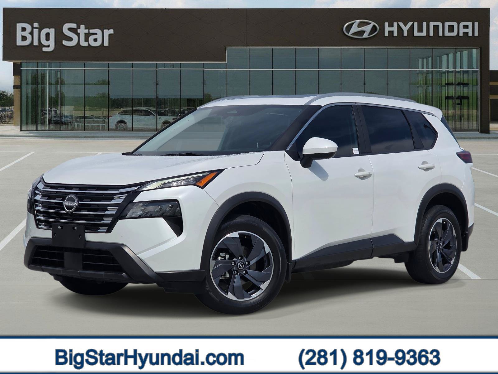 Used 2024 Nissan Rogue SV w/ SV Premium Package