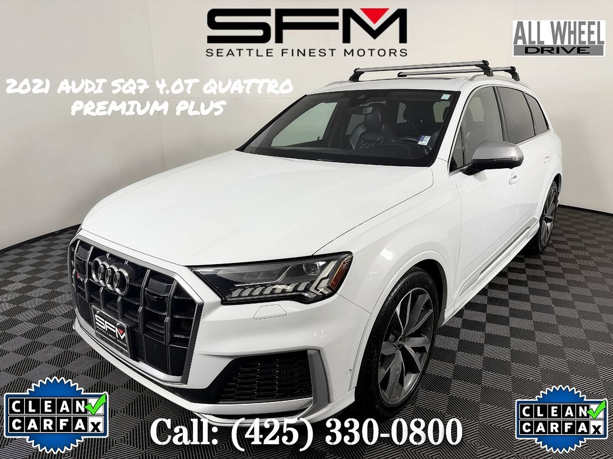 Used 2021 Audi SQ7 Premium Plus w/ Driver Assistance Package AWD/4WD image 1