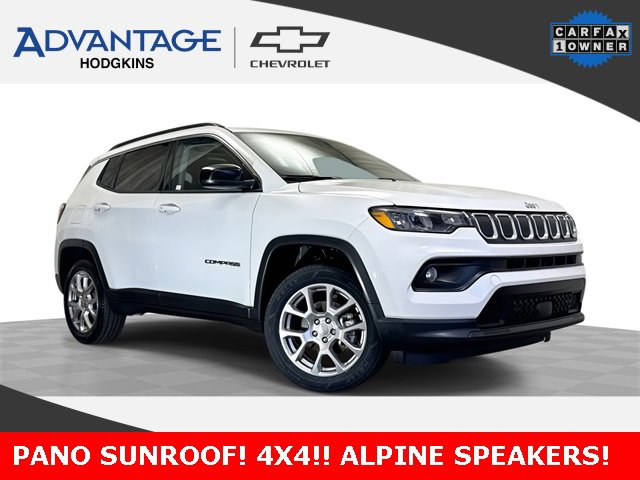 Used 2022 Jeep Compass Latitude w/ Sun and Sound Group