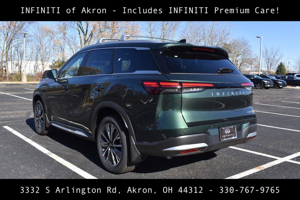 New 2026 INFINITI QX60 Luxe w/ Family Package image 6