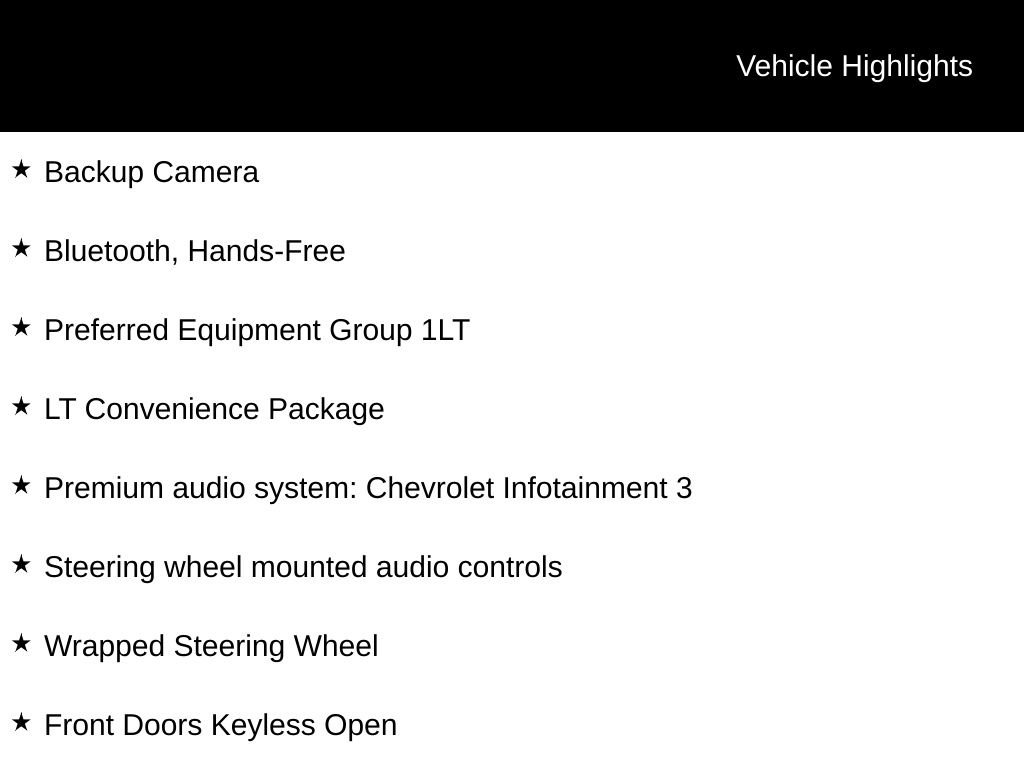 Used 2025 Chevrolet Trax LT w/ LT Convenience Package FWD image 5
