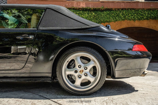 Used 1997 Porsche 911 Carrera 4 AWD/4WD image 5