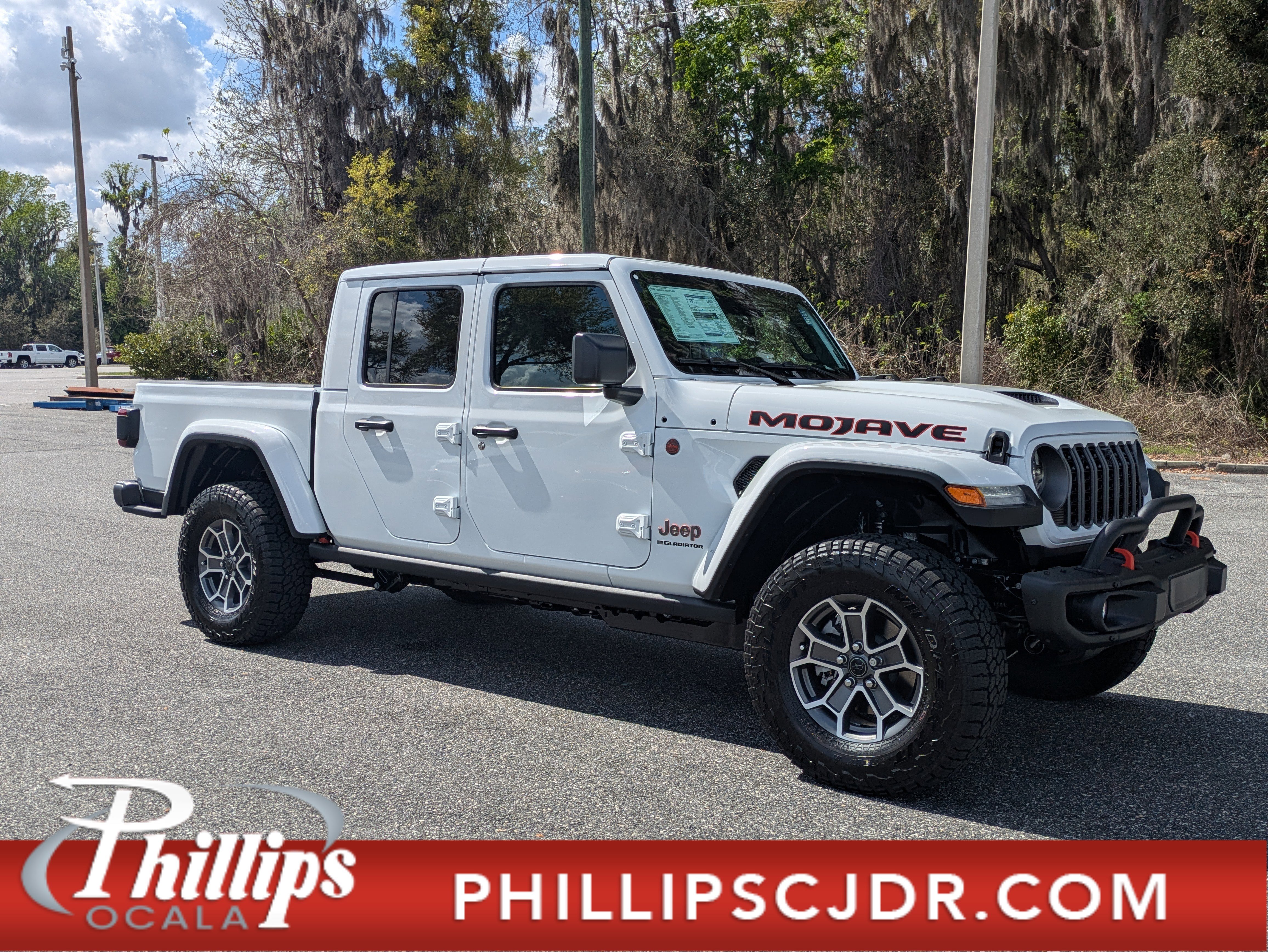 New 2026 Jeep Gladiator Mojave