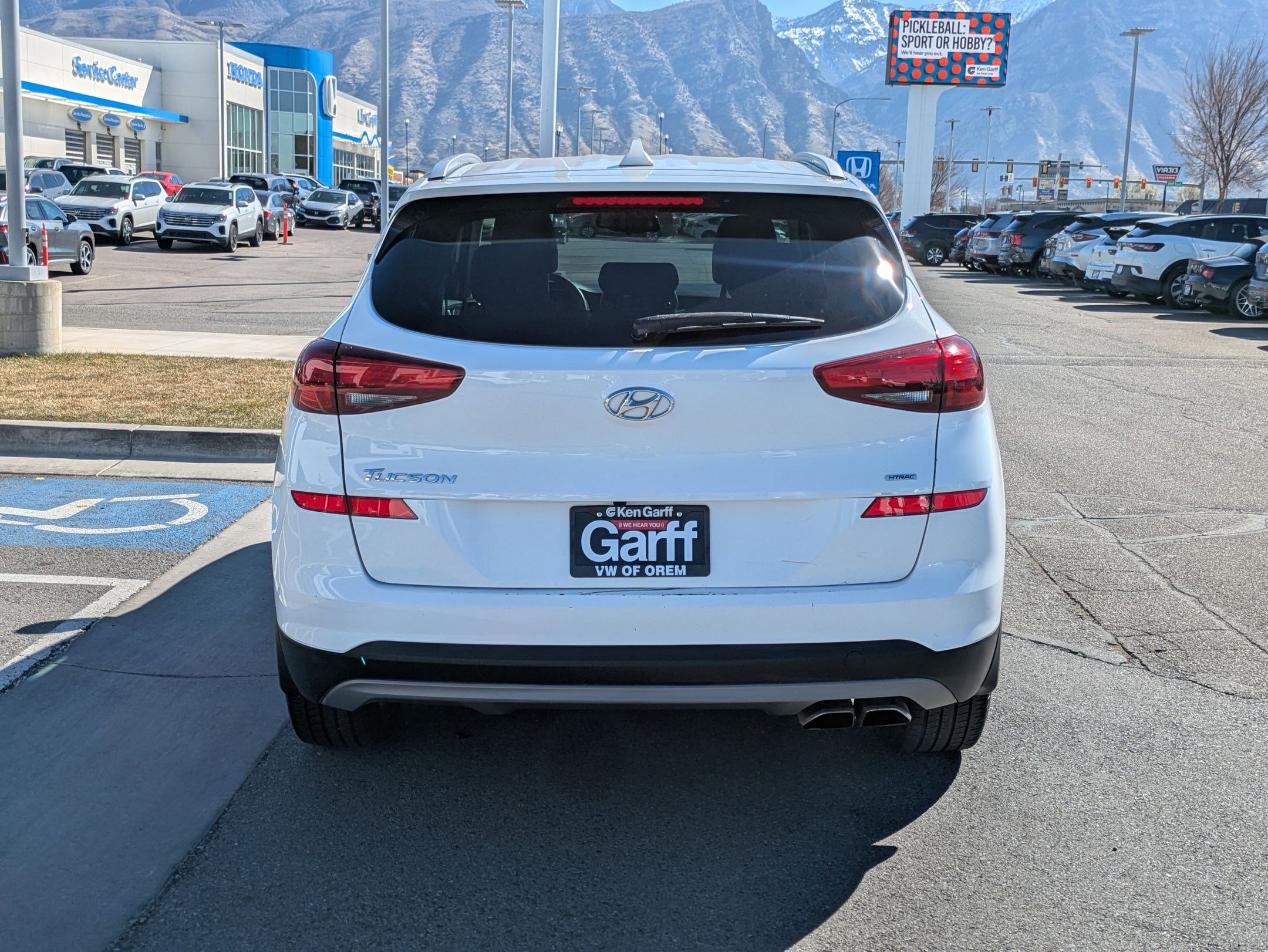 Used 2020 Hyundai Tucson SEL image 7