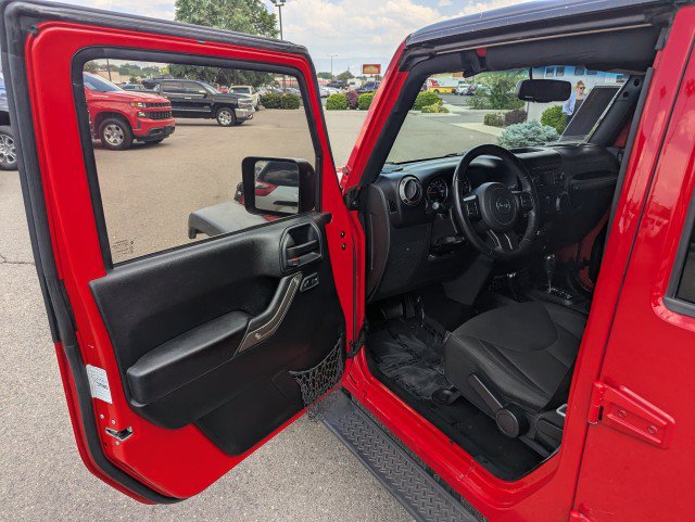 Used 2018 Jeep Wrangler Unlimited Sport S AWD/4WD image 8