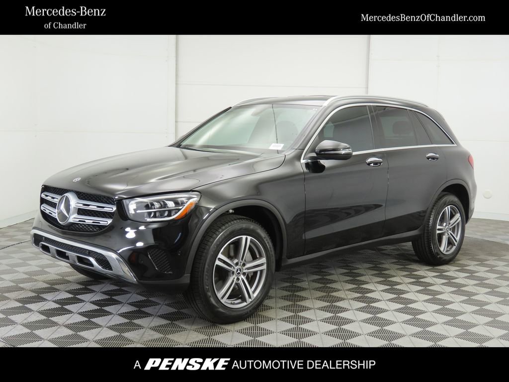 Certified 2021 Mercedes-Benz GLC 300 image 1