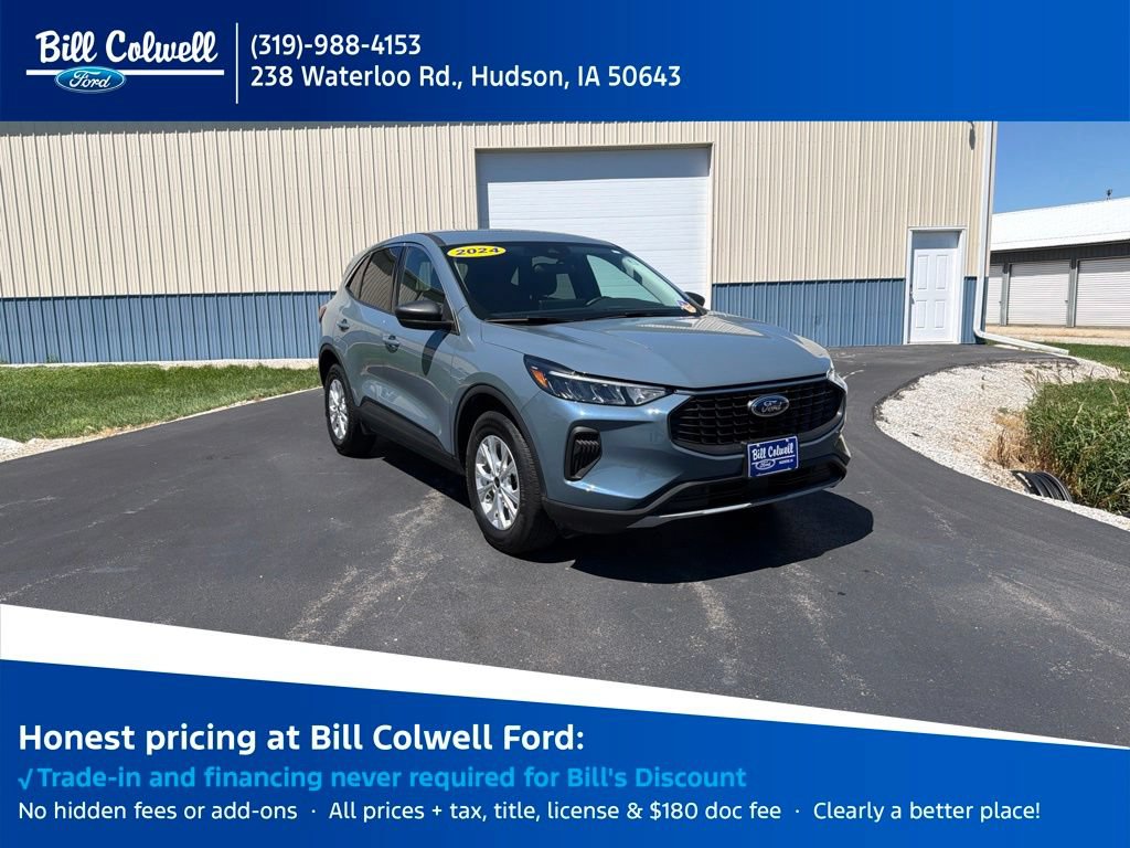 Used 2024 Ford Escape Active w/ Tech Pack #1 AWD/4WD image 1