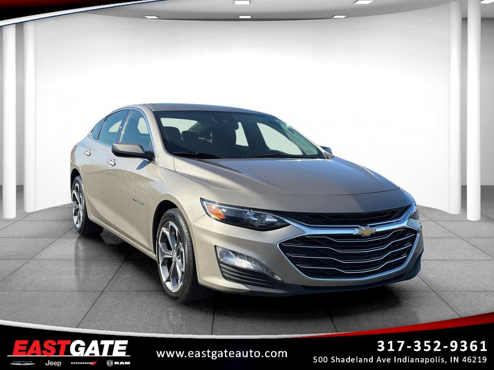 Used 2024 Chevrolet Malibu LT image 1
