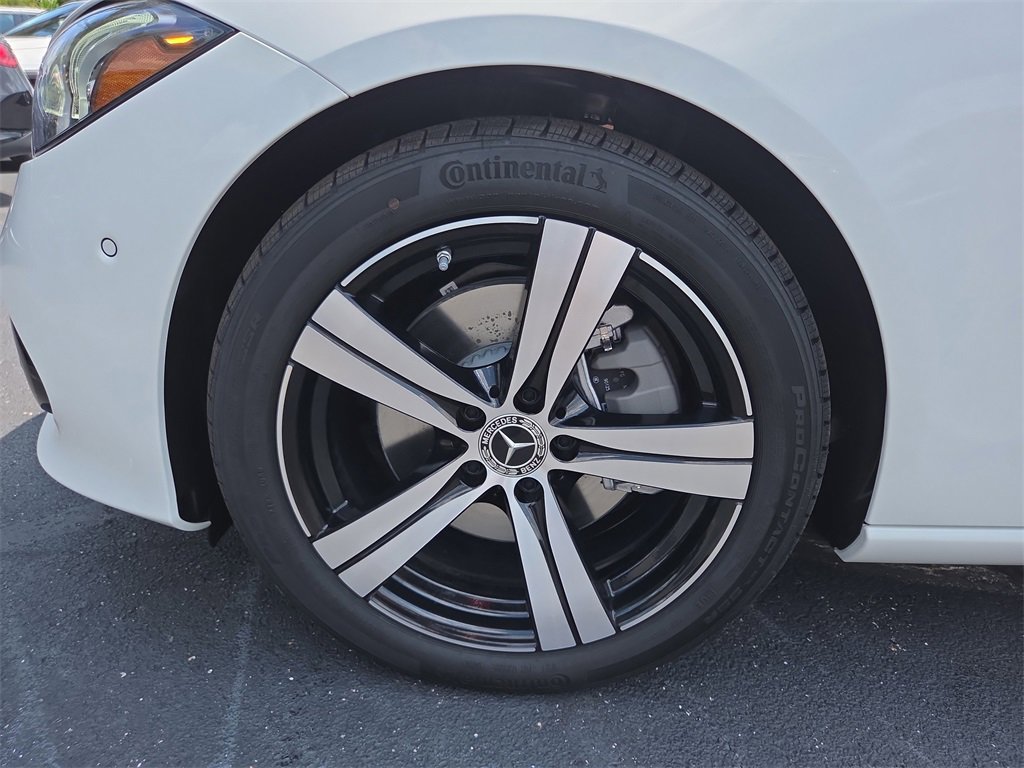 New 2025 Mercedes-Benz C 300 4MATIC Sedan image 9