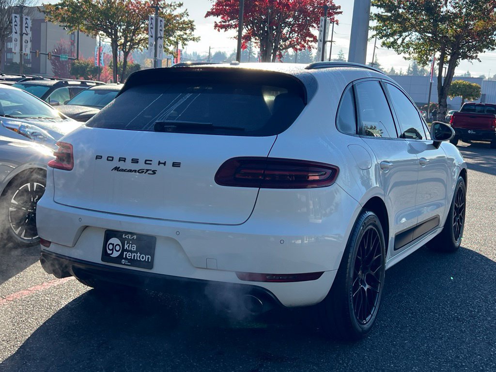 Used 2017 Porsche Macan GTS AWD/4WD image 7