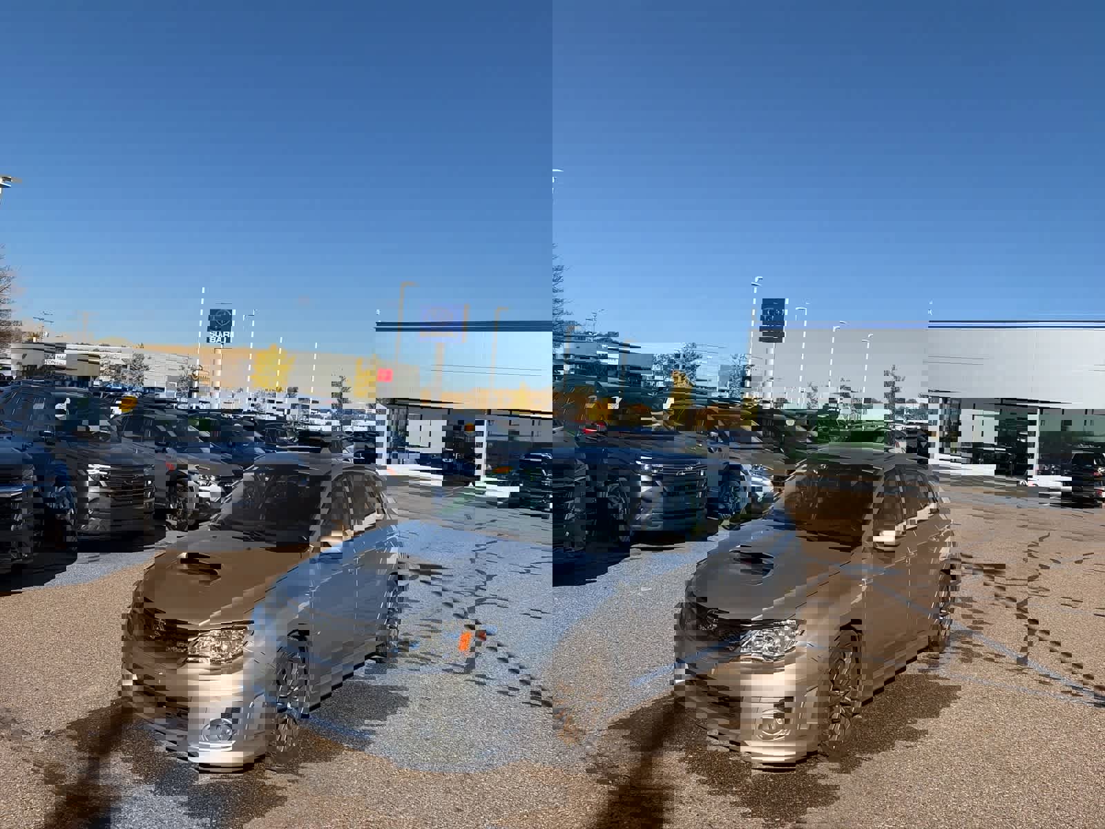 Used 2014 Subaru Impreza WRX Limited w/ Navigation System Package