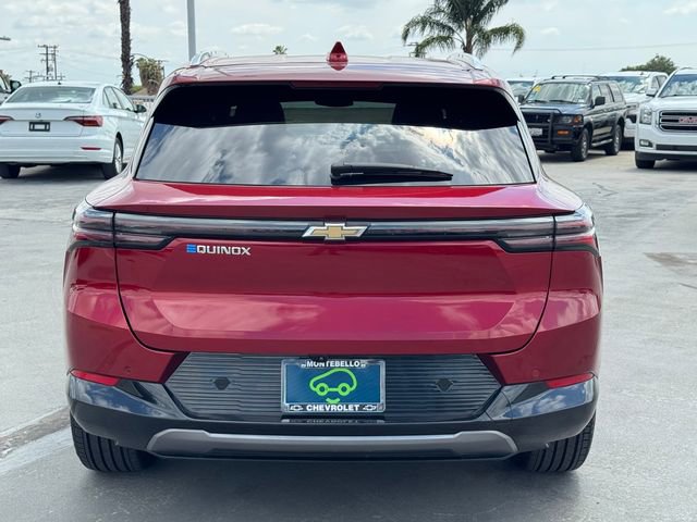 Certified 2025 Chevrolet Equinox EV LT w/ Convenience Package image 4