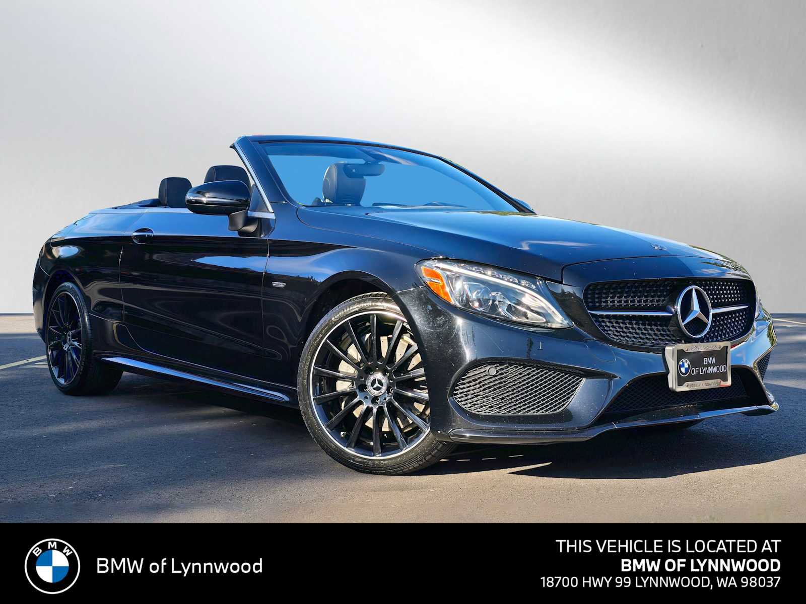 Used 2018 Mercedes-Benz C 300 4MATIC Cabriolet