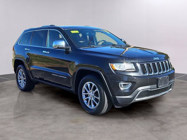 Used 2015 Jeep Grand Cherokee Limited w/ Luxury Group II image 3