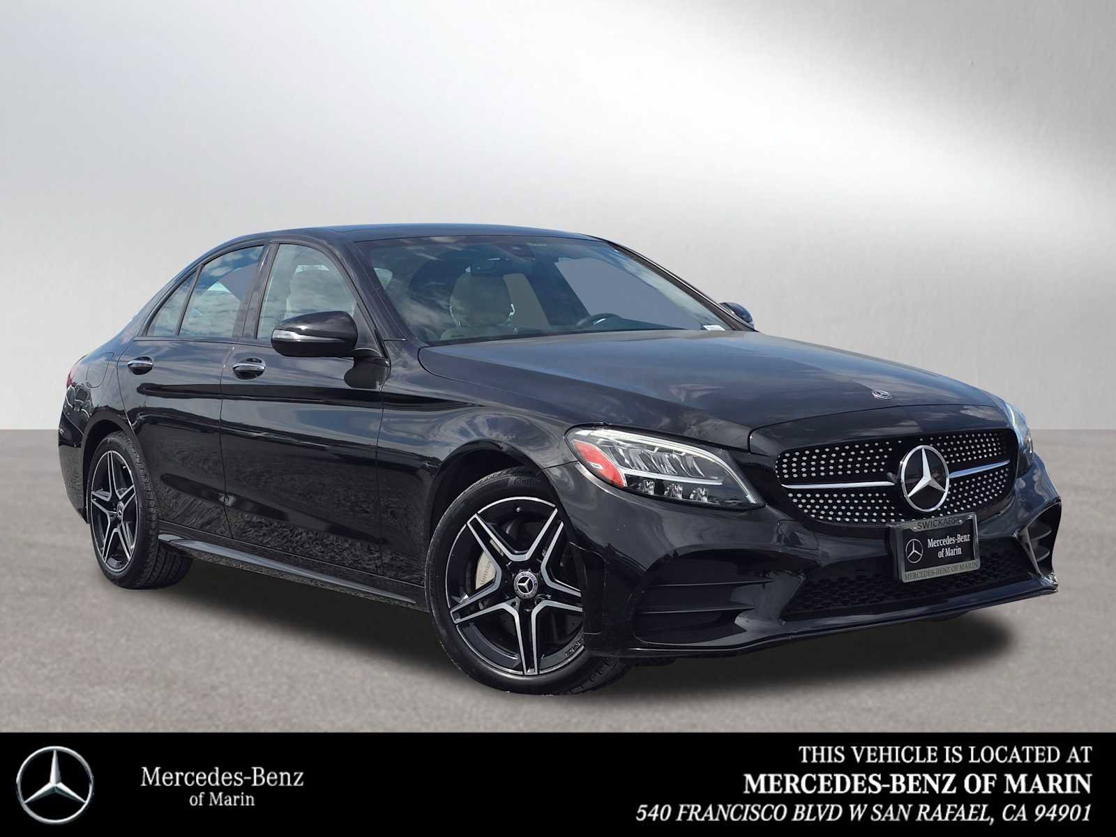 Used 2020 Mercedes-Benz C 300 4MATIC Sedan