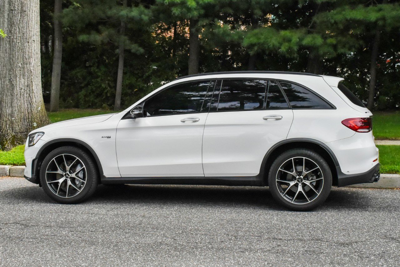 Used 2022 Mercedes-Benz GLC 43 AMG 4MATIC image 4