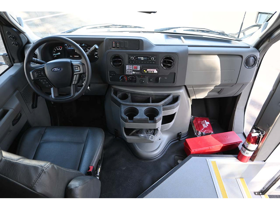 New 2026 Ford E-450 and Econoline 450 Super Duty w/ Shuttle Bus Prep Package RWD image 24
