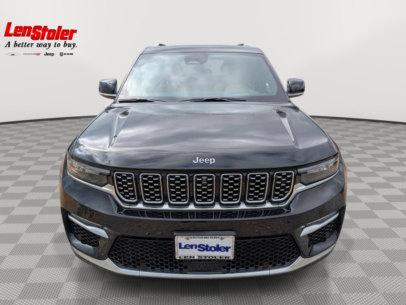 Used 2023 Jeep Grand Cherokee Summit AWD/4WD image 8