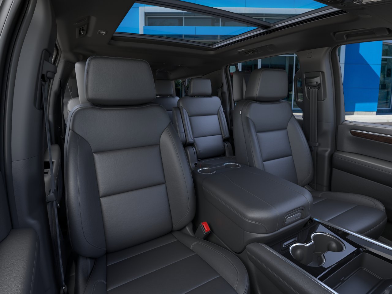 New 2026 Chevrolet Suburban Z71 AWD/4WD image 16