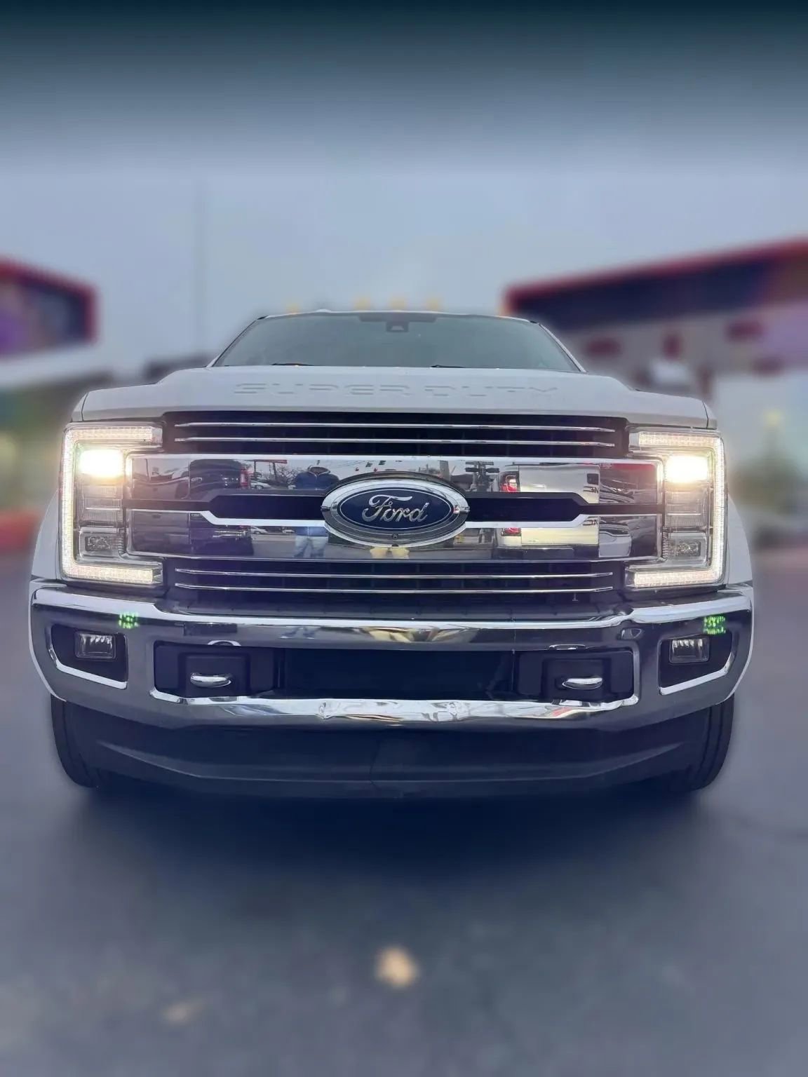 Used 2017 Ford F450 Lariat w/ Lariat Ultimate Package AWD/4WD image 8
