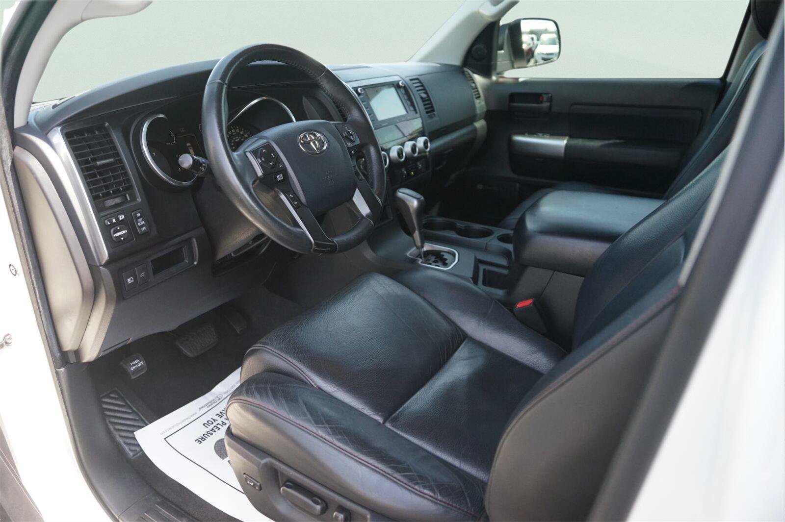 Used 2020 Toyota Sequoia TRD Pro AWD/4WD image 8