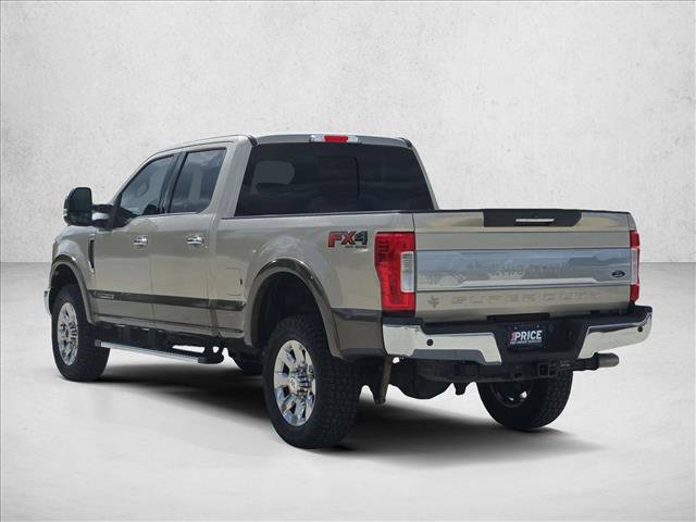 Used 2017 Ford F250 King Ranch w/ Chrome Package AWD/4WD image 8