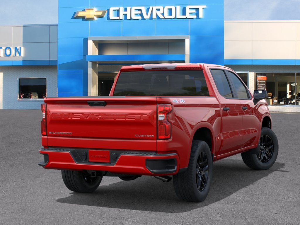 New 2026 Chevrolet Silverado 1500 Custom AWD/4WD image 4