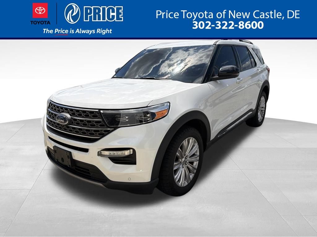 Used 2022 Ford Explorer King Ranch w/ Premium Technology Package