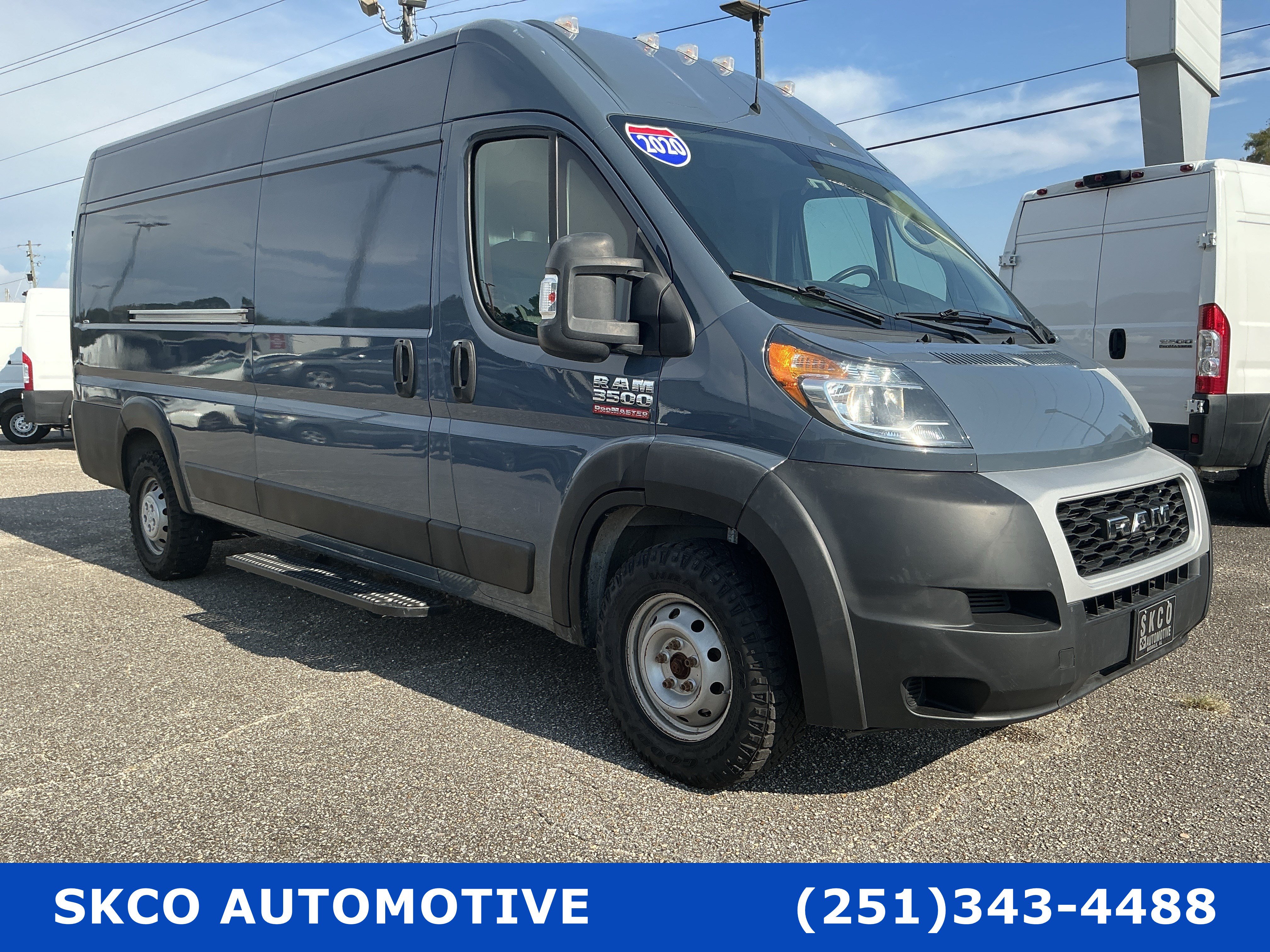 Used 2020 RAM ProMaster 3500 FWD image 7