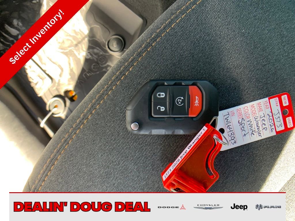 New 2026 Jeep Wrangler Sport S image 32