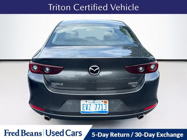 Used 2025 MAZDA MAZDA3 s FWD image 8