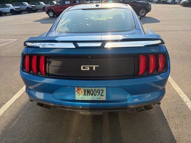 Used 2019 Ford Mustang GT Premium w/ GT Performance Package RWD image 6