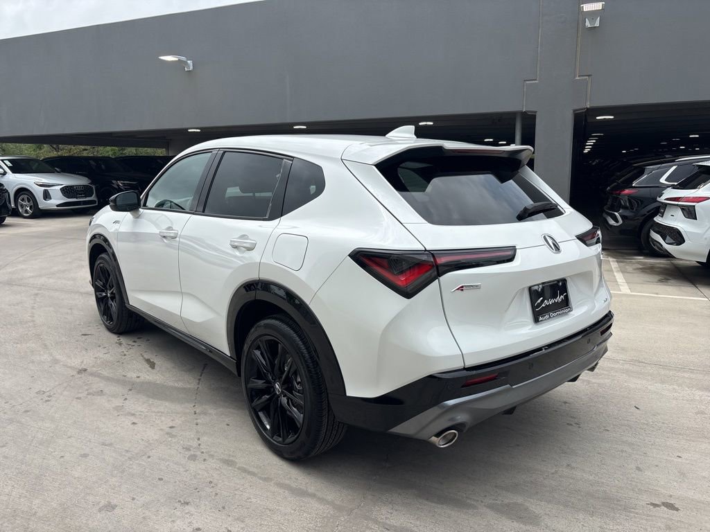Used 2025 Acura ADX A-Spec image 8
