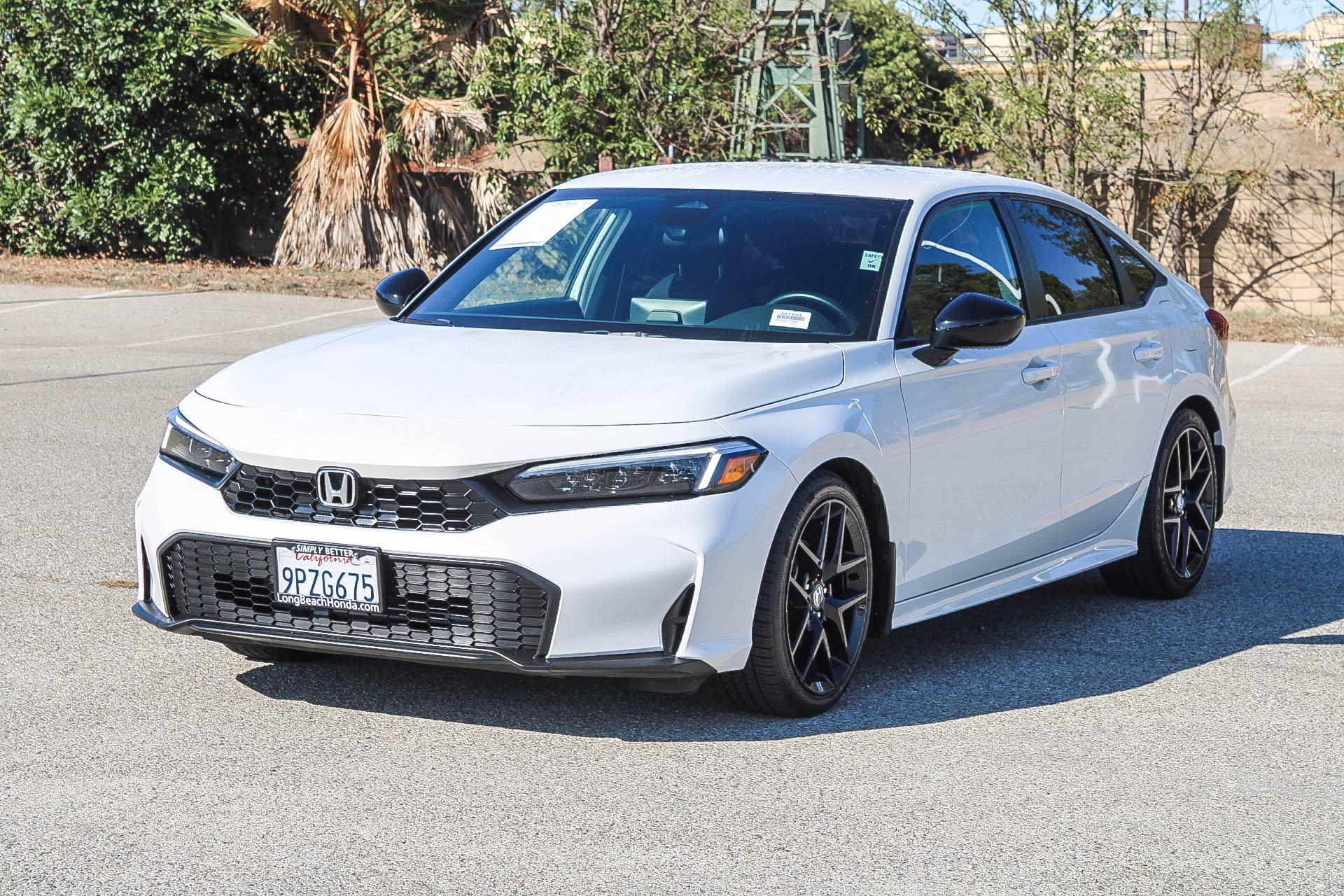 Used 2025 Honda Civic Sport image 3