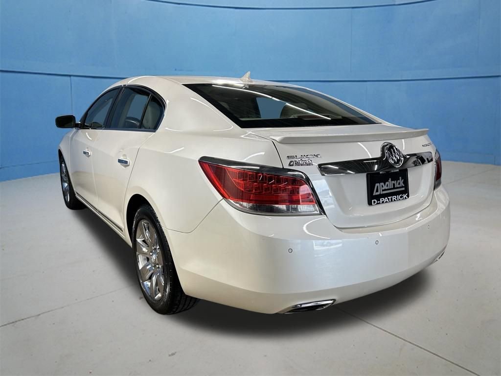 Used 2013 Buick LaCrosse Premium w/ Driver Confidence Package image 7