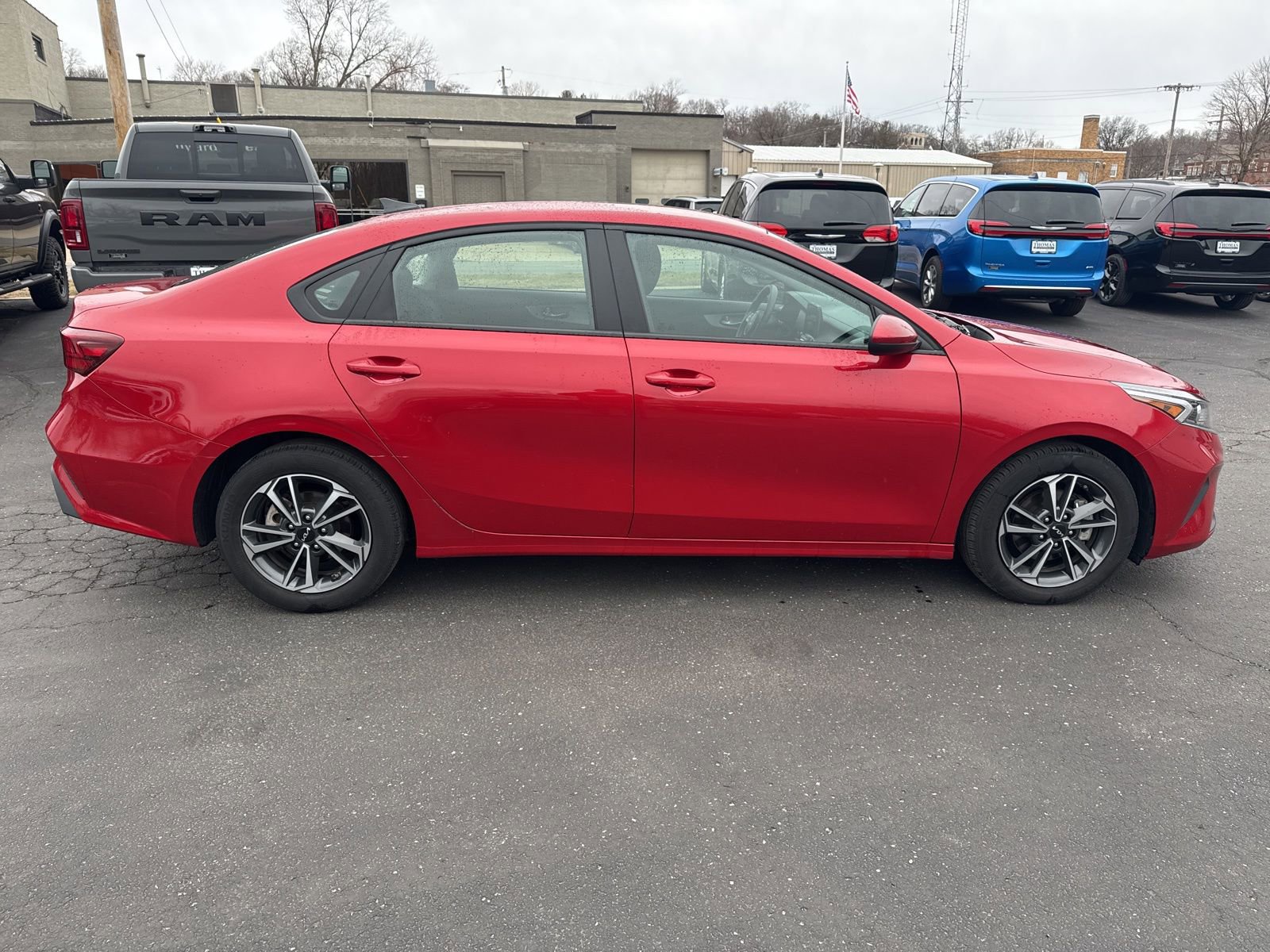 Used 2024 Kia Forte LXS image 8