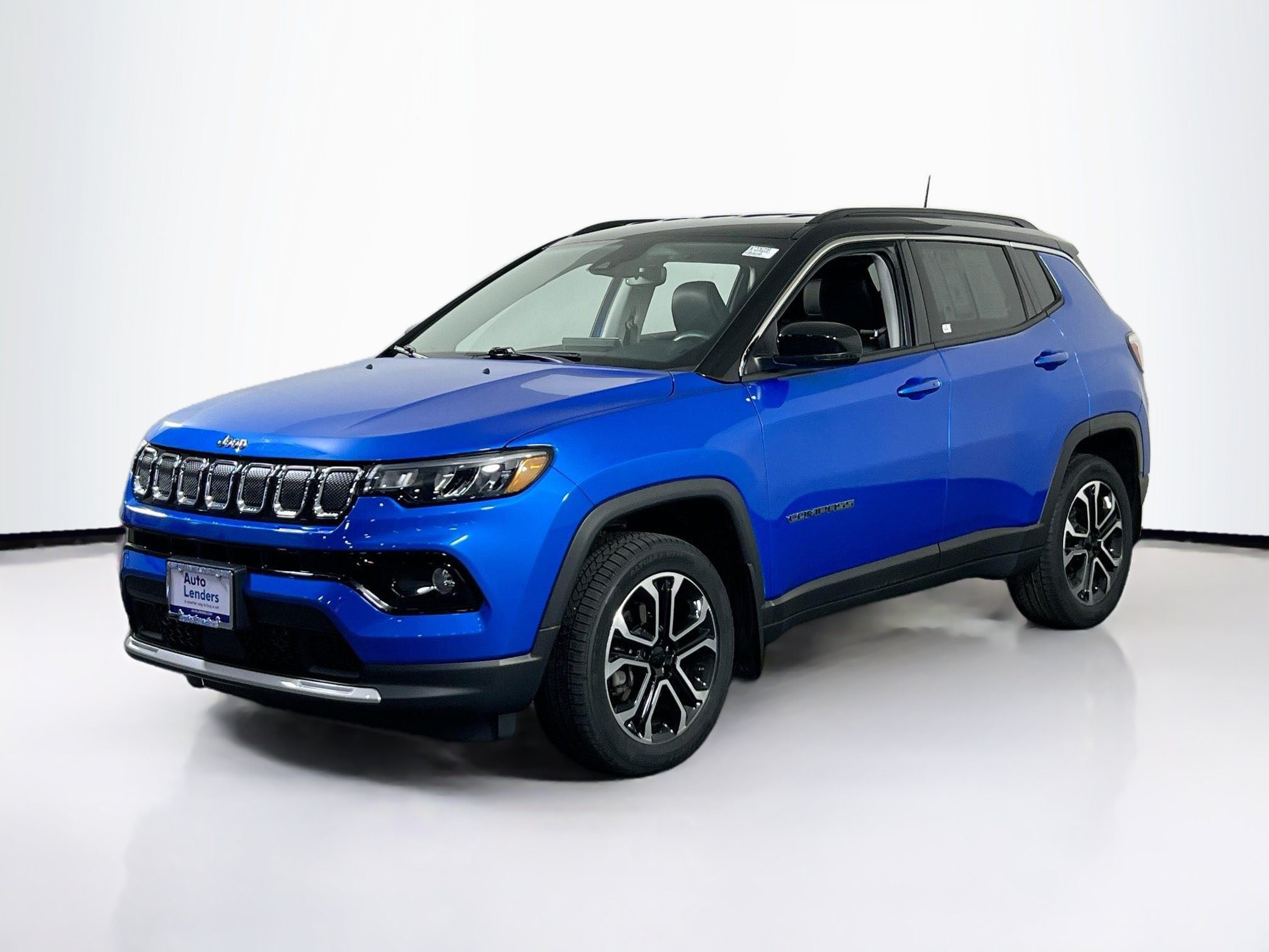 Used 2022 Jeep Compass Limited