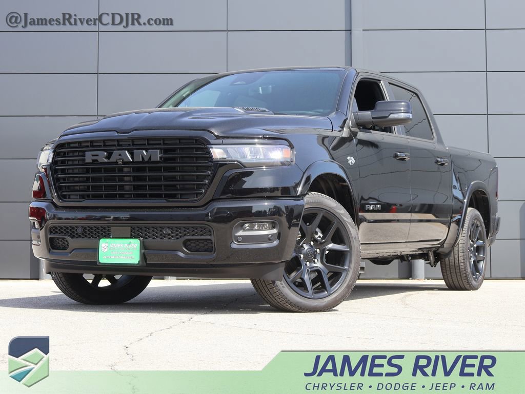 New 2026 RAM 1500 Laramie w/ Night Edition