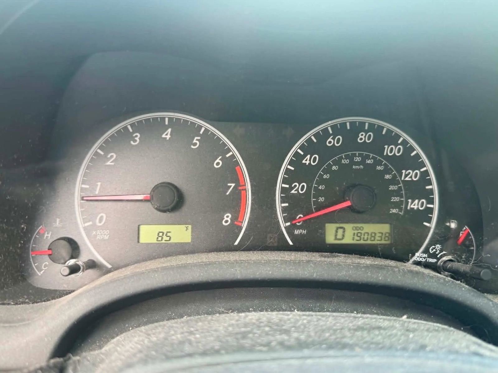 Used 2012 Toyota Corolla L FWD image 9