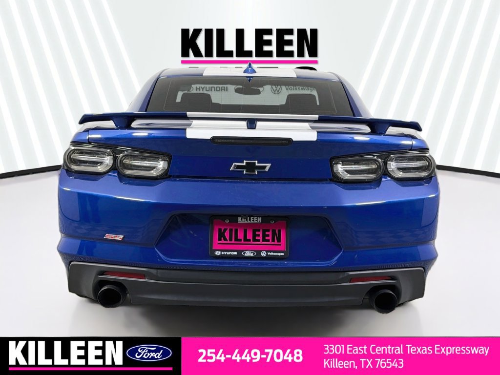 Used 2023 Chevrolet Camaro SS RWD image 8